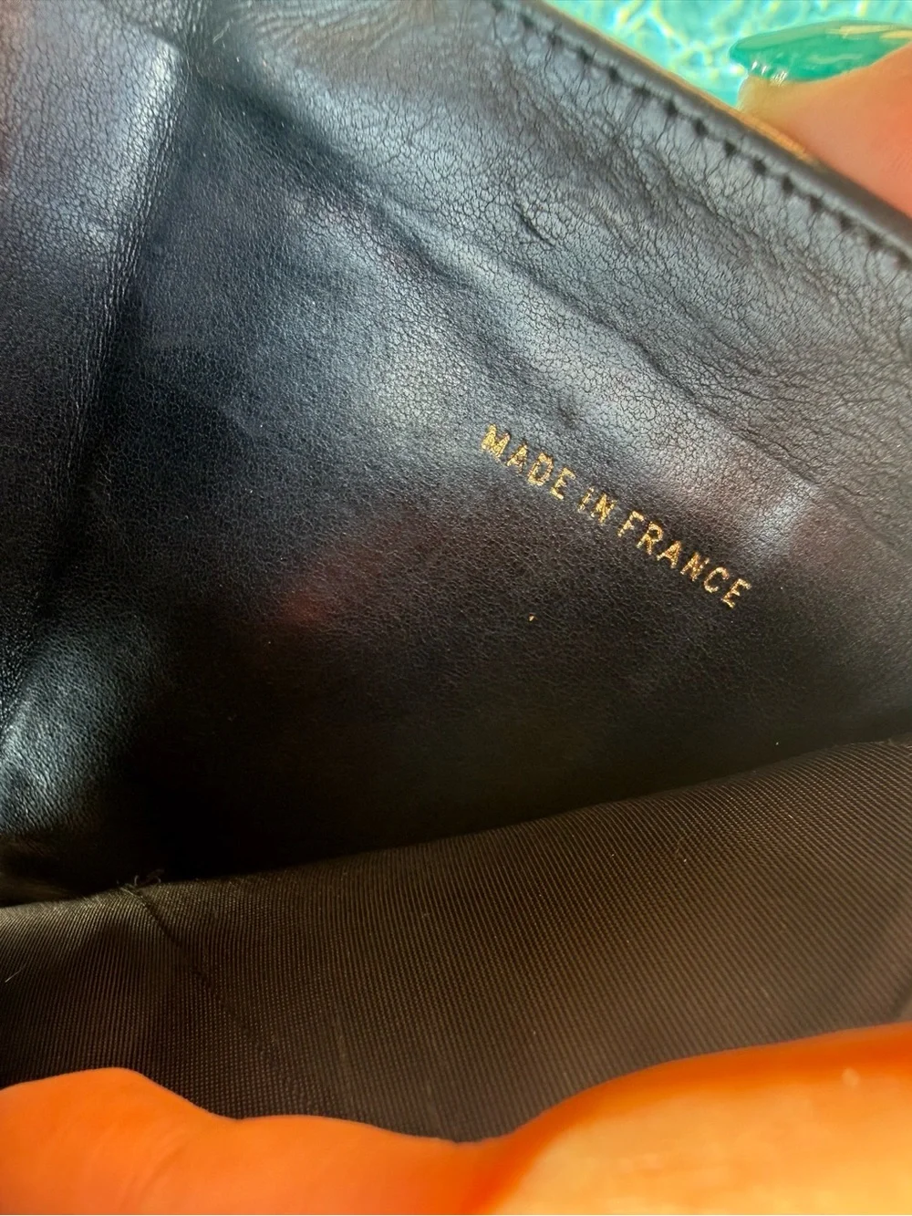 Vintage Chanel Black Caviar Leather Bifold Wallet 🖤